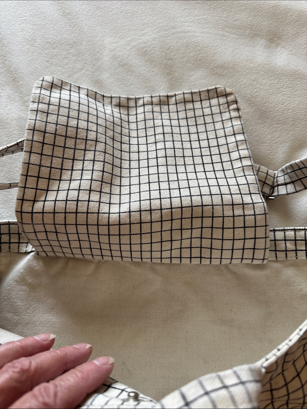 Baggu canvas tote bag - Picture 12 of 14